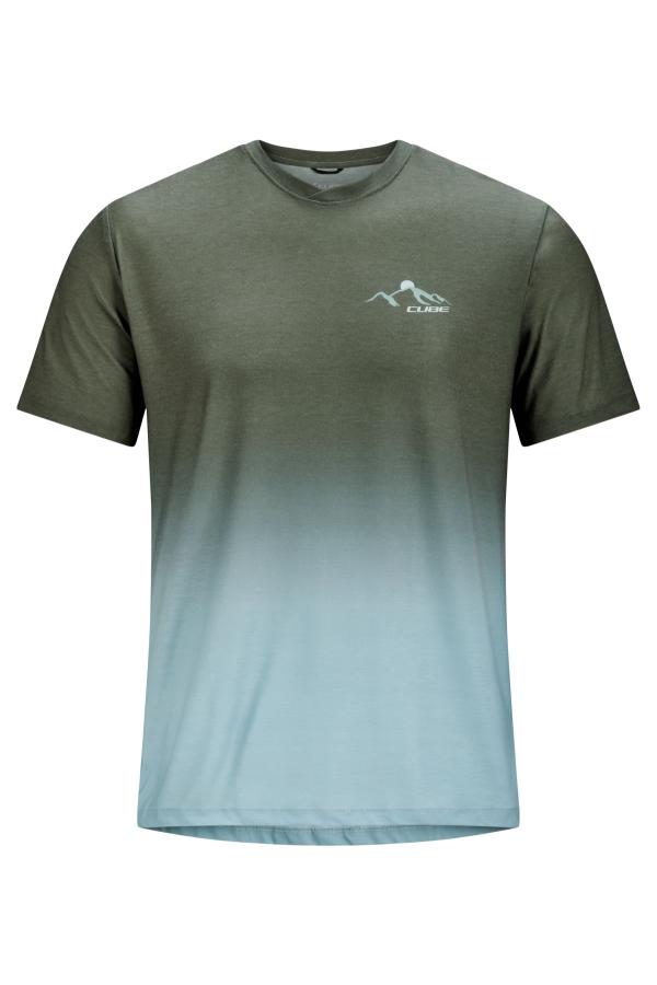CUBE MTB Rundhalstrikot Soft Touch kurzarm Gr&ouml;&szlig;e: M