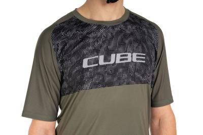 CUBE MTB Trikot Matrix TM kurzarm Gr&ouml;&szlig;e: S Produktbild 2
