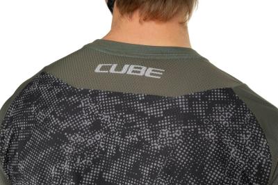 CUBE MTB Trikot Matrix TM kurzarm Gr&ouml;&szlig;e: S Produktbild 3