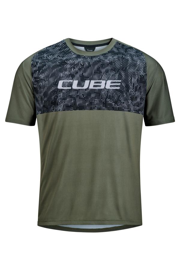 CUBE MTB Trikot Matrix TM kurzarm Gr&ouml;&szlig;e: M