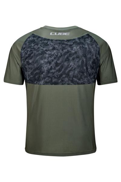 CUBE MTB Trikot Matrix TM kurzarm Gr&ouml;&szlig;e: L Produktbild 1