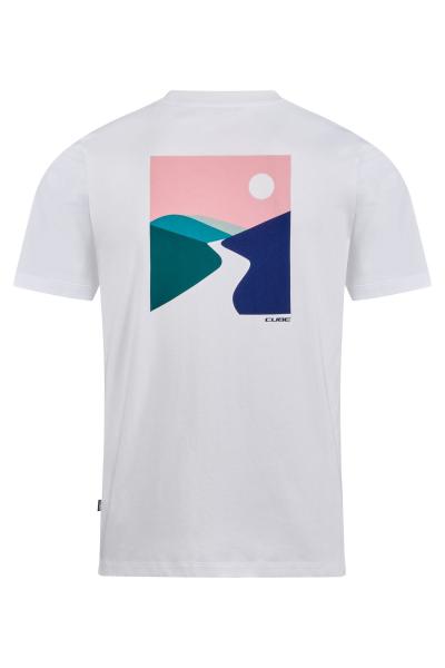 CUBE Organic T-Shirt Sunset Gr&ouml;&szlig;e: M Produktbild 1