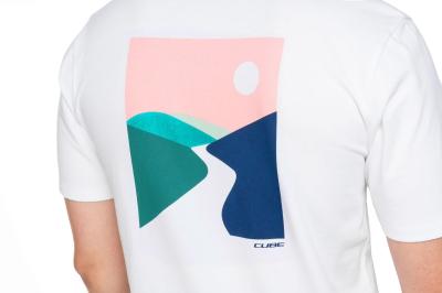 CUBE Organic T-Shirt Sunset Gr&ouml;&szlig;e: L Produktbild 3
