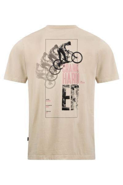 CUBE Organic T-Shirt Crank Harder GTY FIT Größe: M Produktbild 1