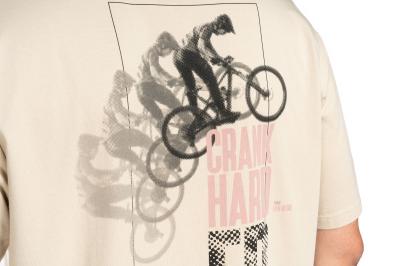 CUBE Organic T-Shirt Crank Harder GTY FIT Größe: M Produktbild 4