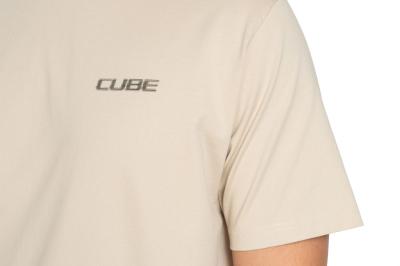 CUBE Organic T-Shirt Crank Harder GTY FIT Größe: L Produktbild 2