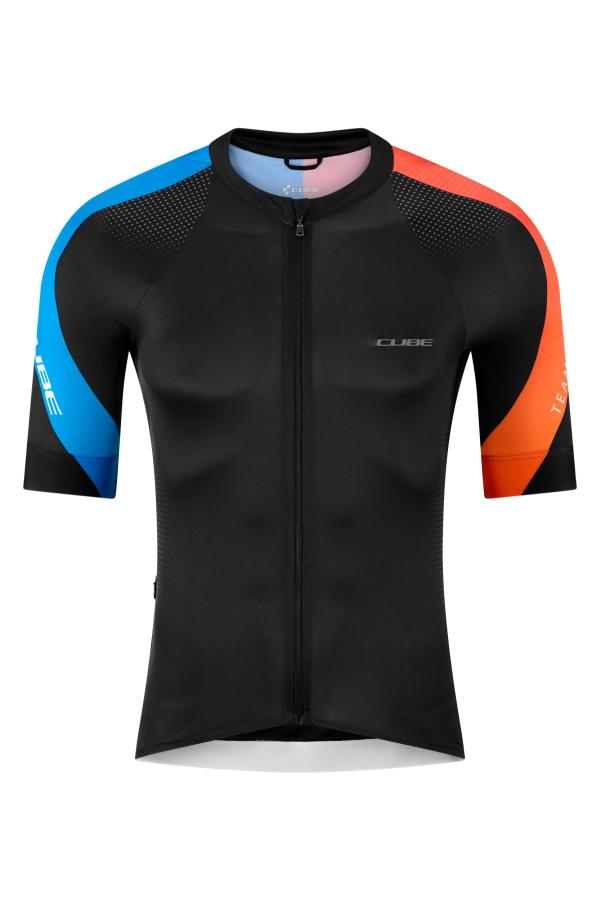 CUBE ROAD/XC Trikot TEAMLINE kurzarm Gr&ouml;&szlig;e: M