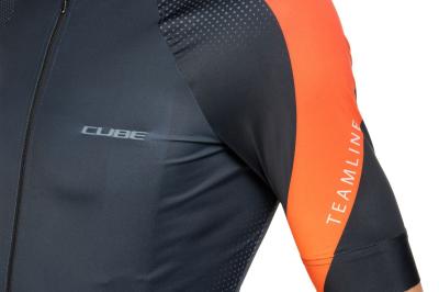 CUBE ROAD/XC Trikot TEAMLINE kurzarm Gr&ouml;&szlig;e: M Produktbild 2
