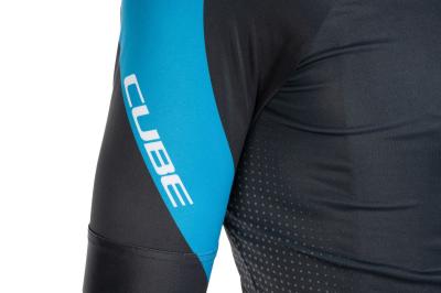 CUBE ROAD/XC Trikot TEAMLINE kurzarm Gr&ouml;&szlig;e: M Produktbild 4