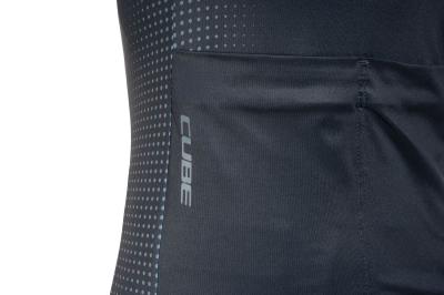 CUBE ROAD/XC Trikot TEAMLINE kurzarm Gr&ouml;&szlig;e: M Produktbild 6