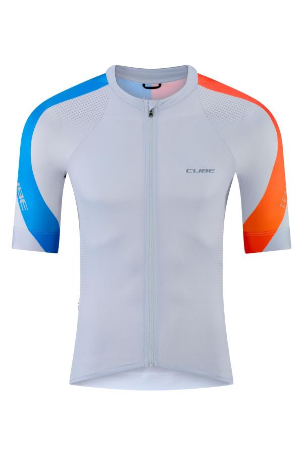 CUBE ROAD/XC Trikot TEAMLINE kurzarm Gr&ouml;&szlig;e: S