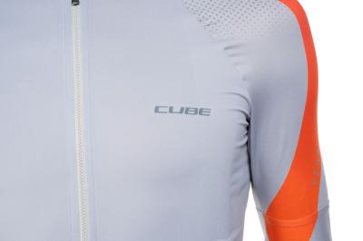 CUBE ROAD/XC Trikot TEAMLINE kurzarm Gr&ouml;&szlig;e: S Produktbild 4