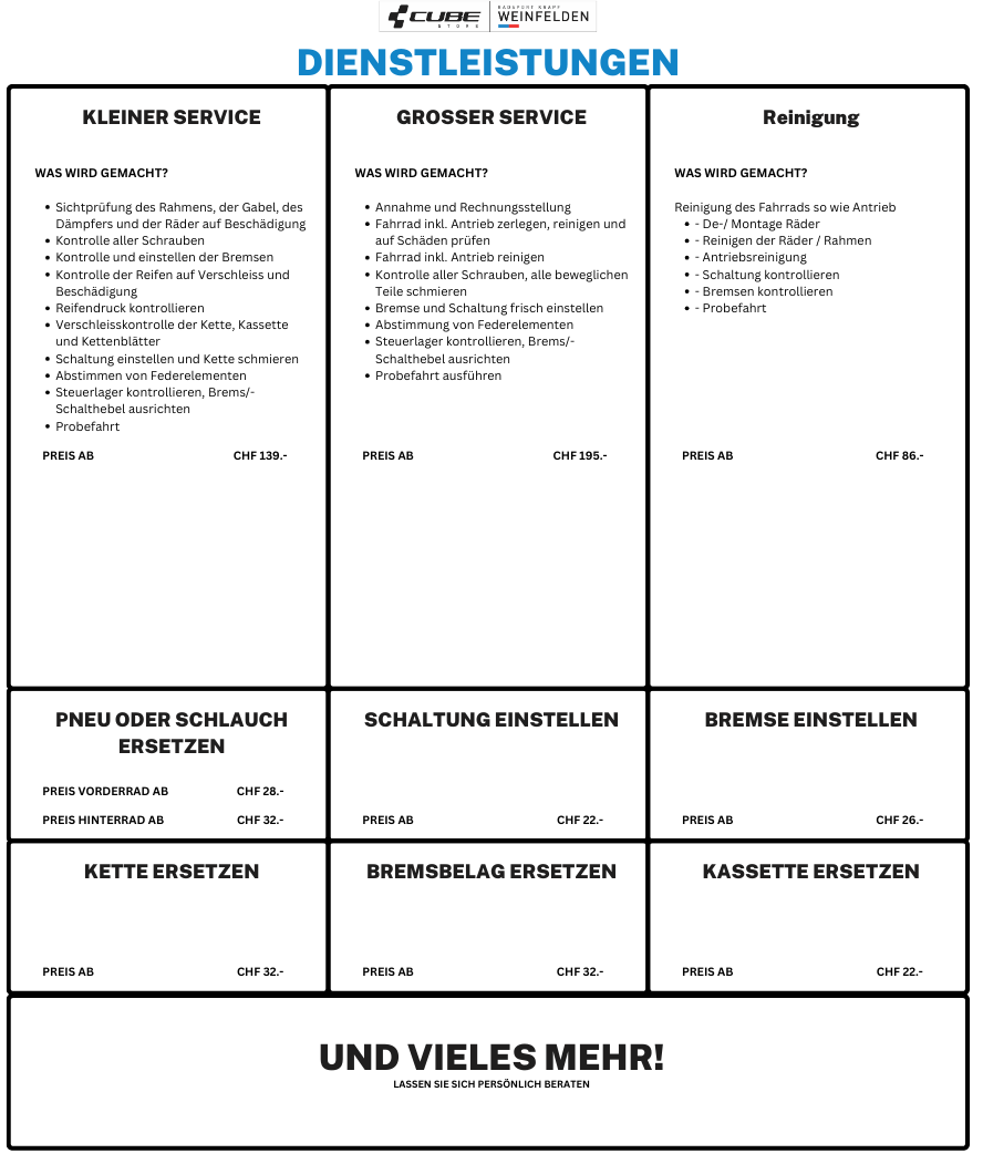  - Krapf Cube Store Weinfelden