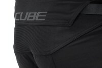 CUBE VERTEX Baggy Shorts X Actionteam Größe: M