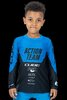 CUBE VERTEX Trikot ROOKIE langarm X Actionteam Größe: L (134/140)