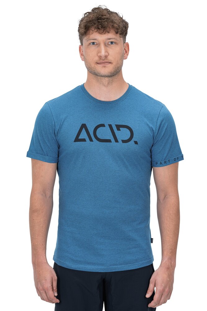 ACID Organic T-Shirt Classic Logo Größe: S