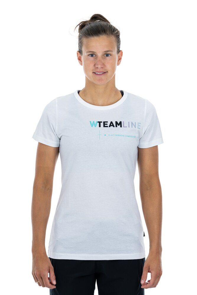 CUBE Organic WS T-Shirt Teamline Größe: L (40)