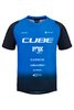 CUBE VERTEX Trikot ROOKIE X Actionteam kurzarm Größe: S (110/116)