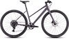 Cube Nulane ONE mineralgrey'n'black Größe: Trapeze 47 cm