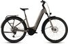 Cube Nuride Hybrid Pro 600 flashstone'n'chrome Größe: Easy Entry 58 cm