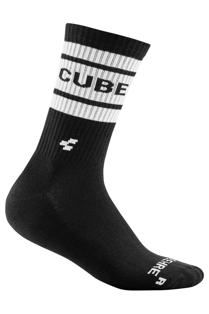 CUBE Socke After Race High Cut Größe: 44-47