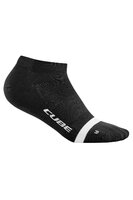 CUBE Socke Low Cut Blackline Größe: 36-39