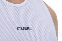 CUBE Funktionsunterhemd Mesh ärmellos Größe: M